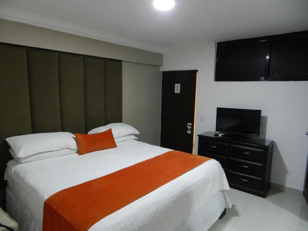 Foto de una habitación de Hotel La Colonia