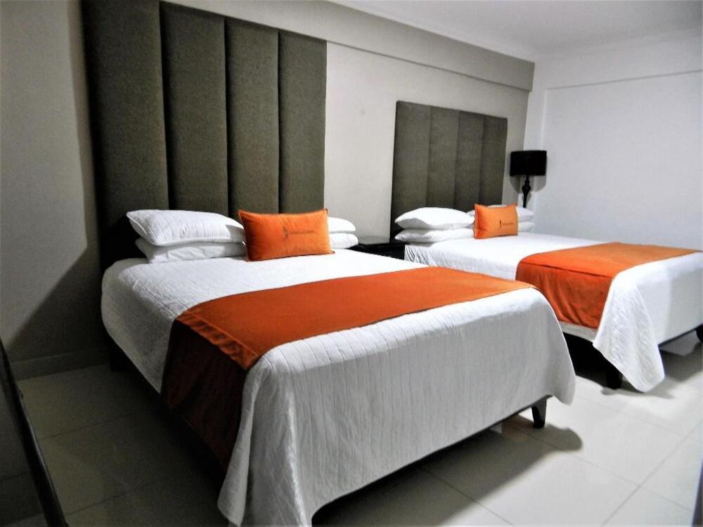 Foto de una habitación de Hotel La Colonia