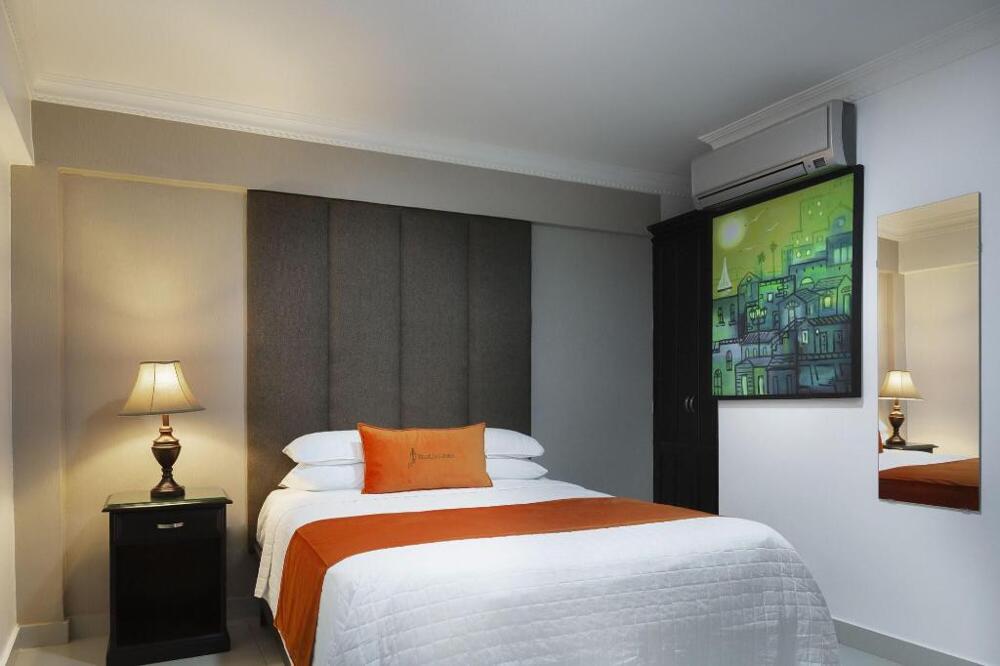 Foto de una habitación de Hotel La Colonia