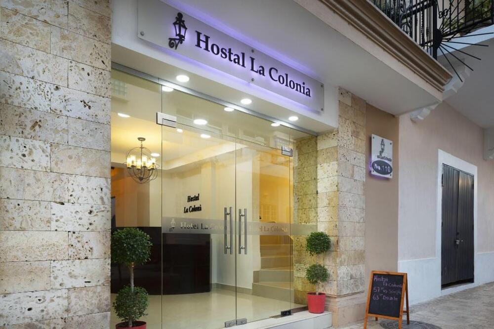 Foto del exterior de Hotel La Colonia