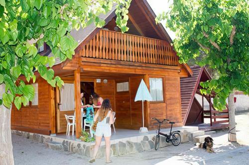 Foto de una habitación de Arc de Bará Camping &amp;amp; Bungalows