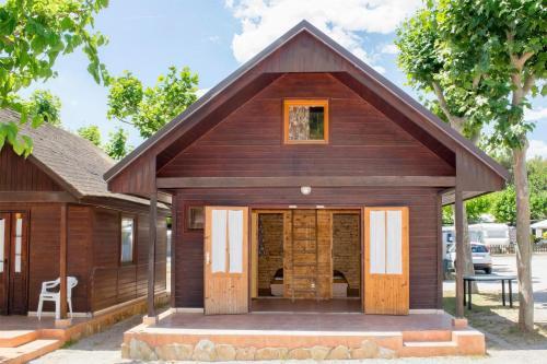 Foto de una habitación de Arc de Bará Camping &amp;amp; Bungalows