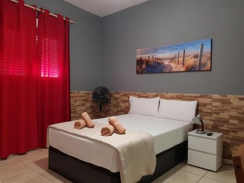 Foto de una habitación de Hostel Poseidon - HM