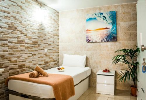 Foto de una habitación de Hostel Poseidon - HM