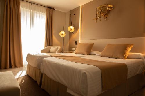 Foto de una habitación de Hotel Casablanca