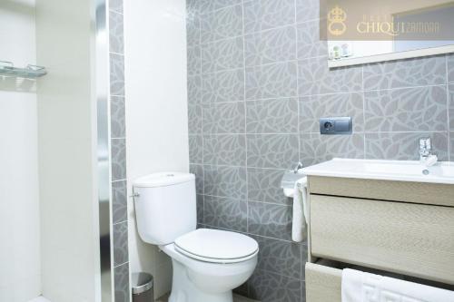 Foto del baño de Hostal Alda Centro Zamora