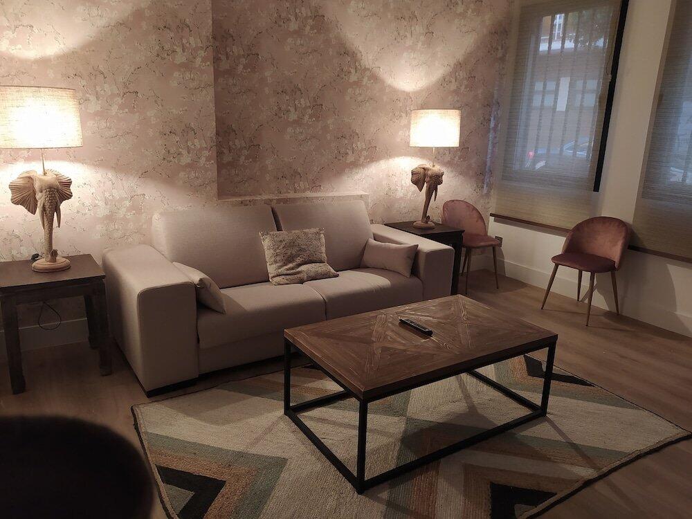 Foto de una habitación de HA Apartahotel Quo Eraso