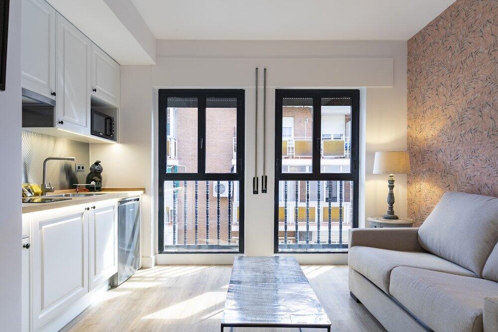 Foto de una habitación de HA Apartahotel Quo Eraso