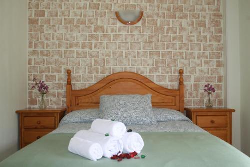 Foto de una habitación de Hostal Fonda Naval