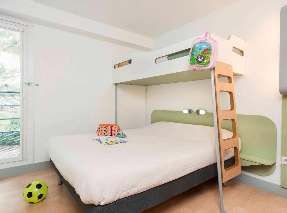 Foto de una habitación de Hotel ibis budget Béziers Est La Giniesse