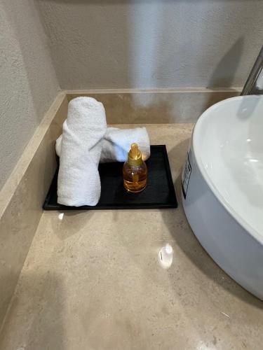 Foto del baño de Los Frailes Concept Hotel
