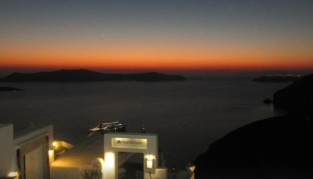 Foto de HOTEL SANTORINI REFLEXIONS VOLCANO