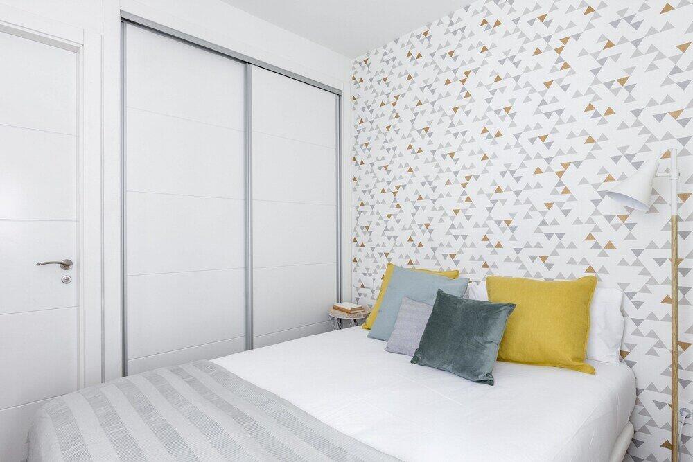 Foto de una habitación de Aparthotel Olala Go Madrid