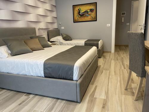 Foto de una habitación de Hostal Martini Suite