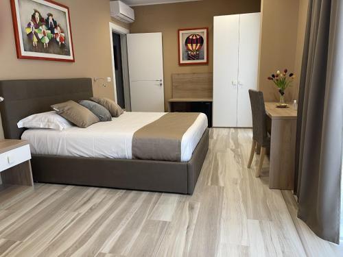 Foto de una habitación de Hostal Martini Suite