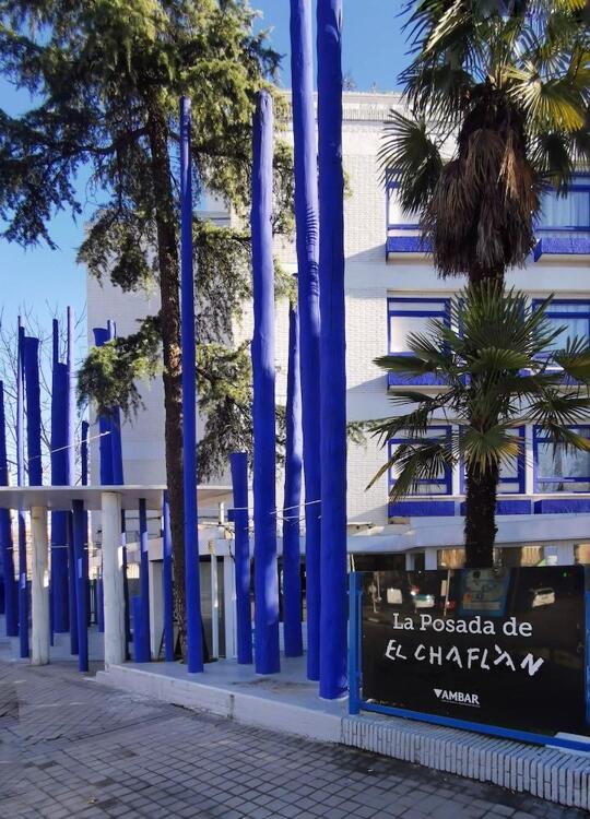 Foto del exterior de La Posada de El Chaflán