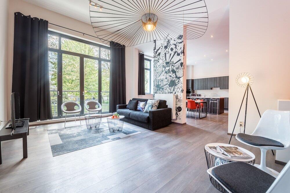 Room – Apartments Smartflats Design - Berlaymont