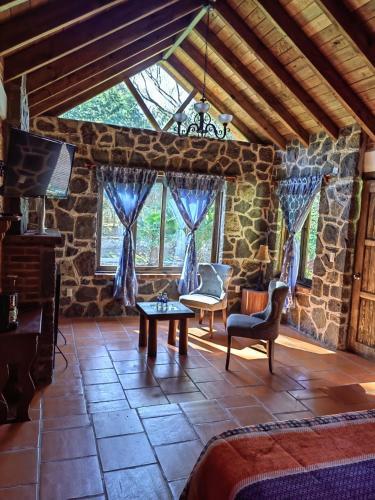 Foto de una habitación de Camping CABAÑAS LOS LAURELES