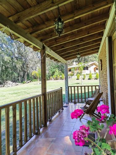 Foto de una habitación de Camping CABAÑAS LOS LAURELES