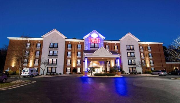 Foto de Hotel Comfort Suites Newport News Airport