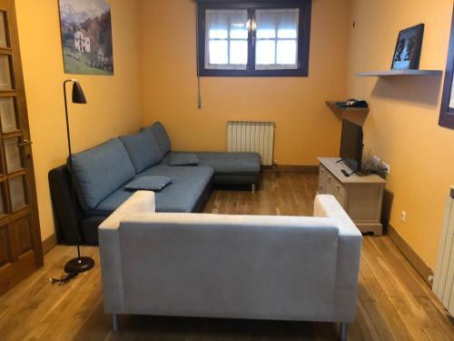 Foto de una habitación de Casas y chalets Zubitarte