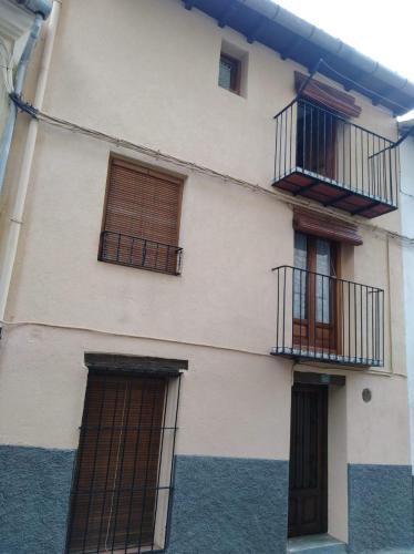 Foto del exterior de Casa Tiretes