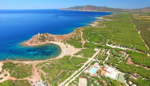 Foto de Villaggio Camping Torre Del Porticciolo