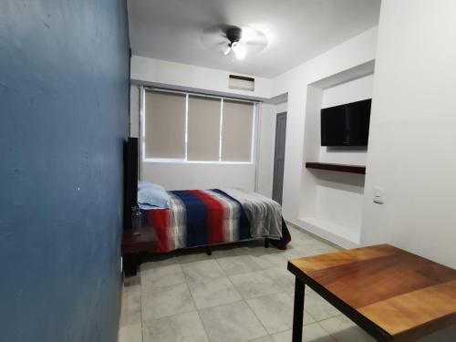 Foto de una habitación de Alquileres Vacacionales Acogedor estudio Cerca de Chapultepec y Consulado