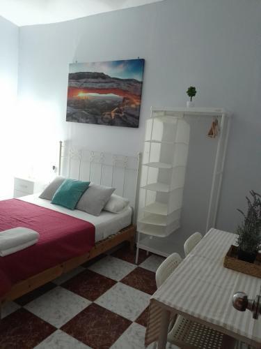 Foto de una habitación de Santa Isabel Apartaments low cost rooms