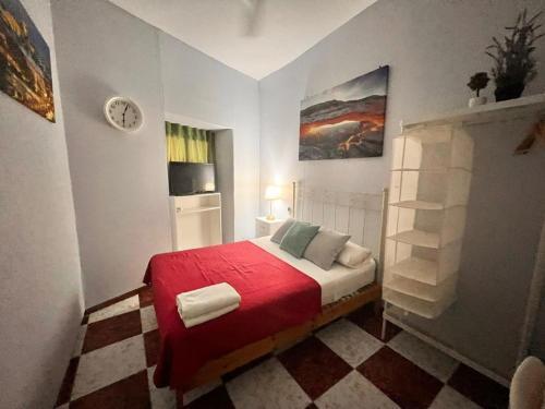 Foto de una habitación de Santa Isabel Apartaments low cost rooms
