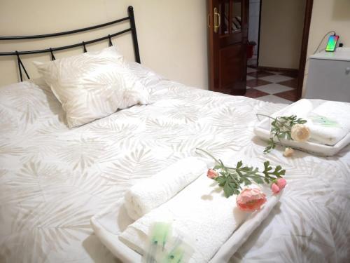 Foto de una habitación de Santa Isabel Apartaments low cost rooms