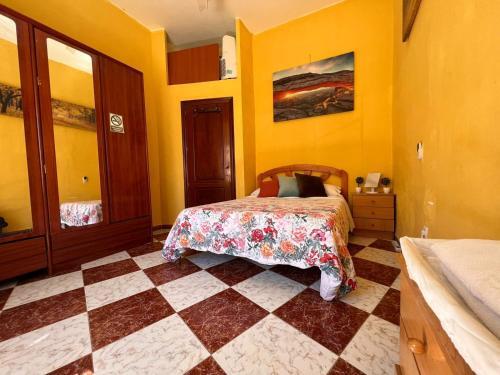 Foto de una habitación de Santa Isabel Apartaments low cost rooms