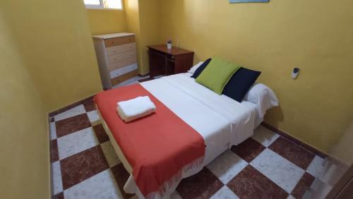 Foto de una habitación de Santa Isabel Apartaments low cost rooms
