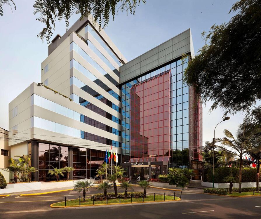 Foto del exterior de Hotel Melia Lima