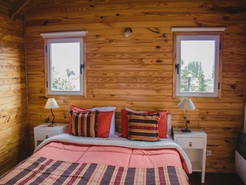 Foto de una habitación de Cabañas Rincones del Sur