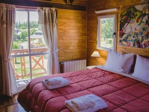 Foto de una habitación de Cabañas Rincones del Sur