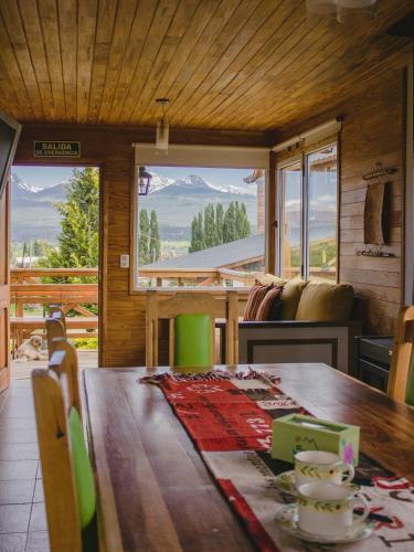 Foto de una habitación de Cabañas Rincones del Sur