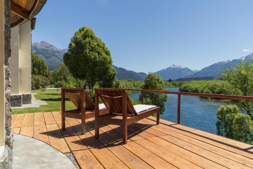 Foto del entorno de Challhuaquen Lodge