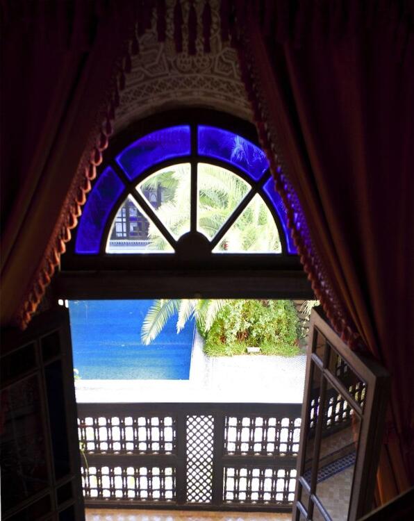 Foto de una habitación de Riad Palais Sheherazade &amp;amp; Spa