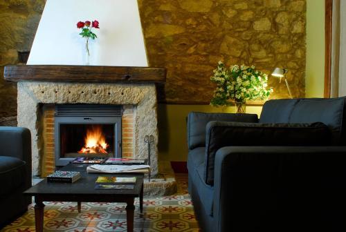 Foto de una habitación de El Jardín del Convento, Casa Rural