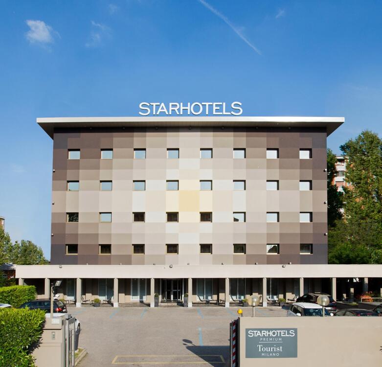 Foto del exterior de Starhotels Tourist