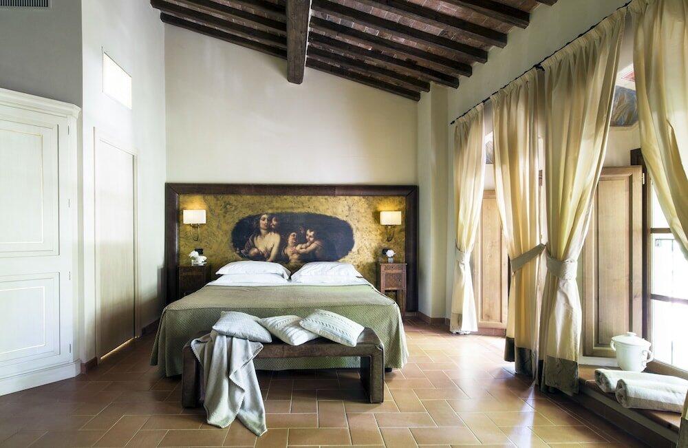 Foto de una habitación de Villa Campomaggio