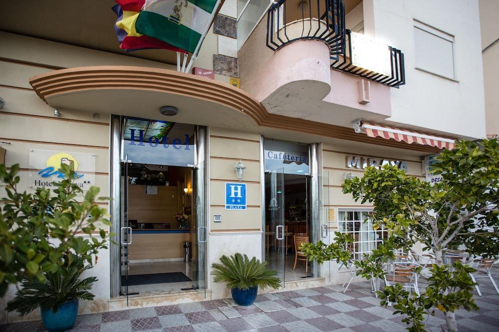Foto del exterior de Hotel Miraya Beach