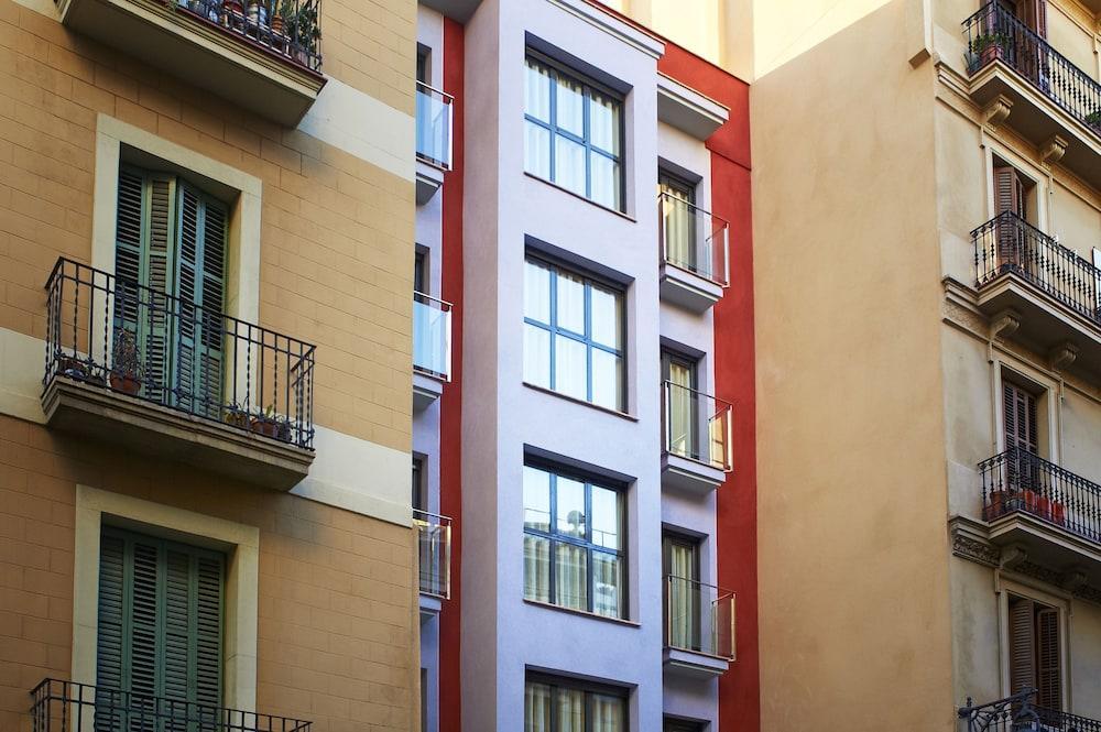 Foto del exterior de Gran de Gràcia Apartments
