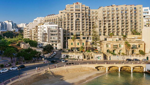 Foto de Hotel Malta Marriott Resort &amp; Spa