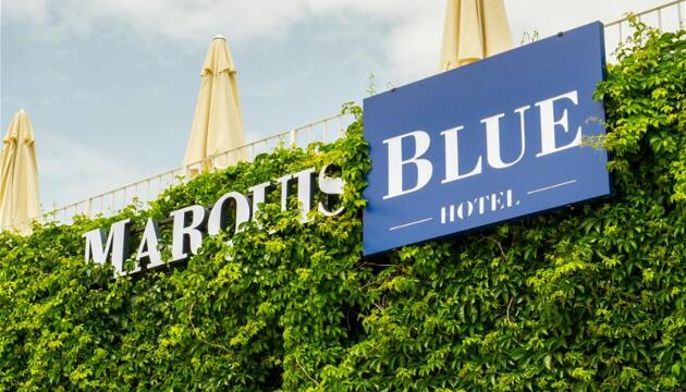 Foto de Marquis Blue Hotel