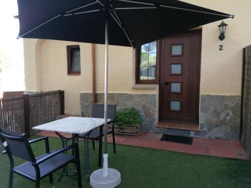 Foto del exterior de Cal Music B&amp;amp;B