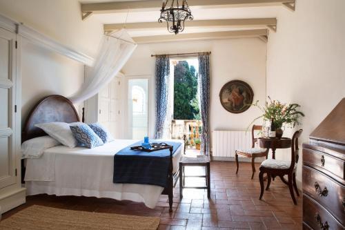 Foto de una habitación de B&amp;amp;B Can Casadella