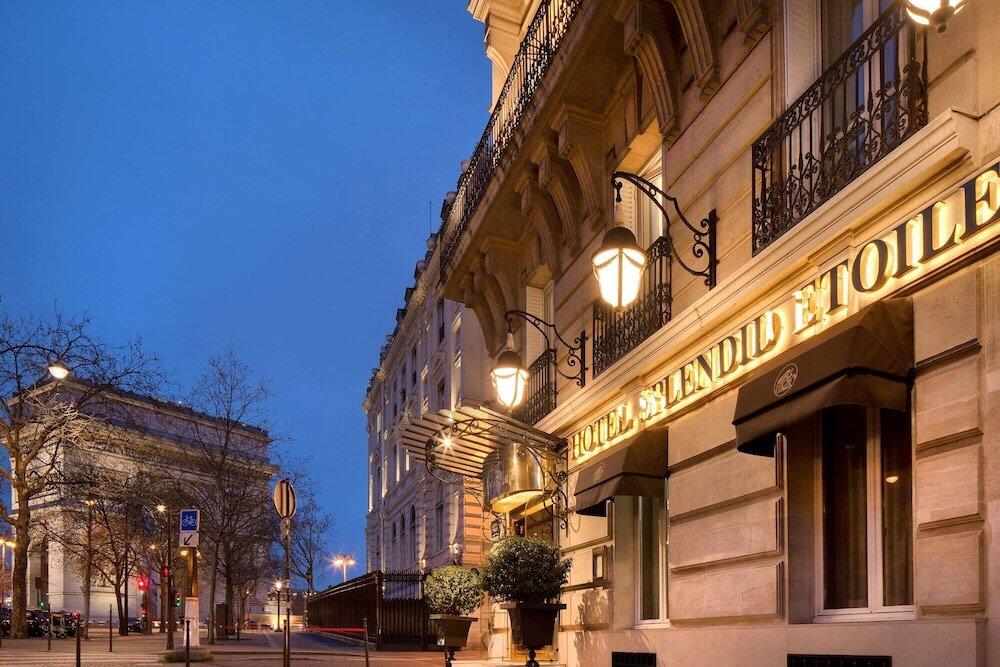 Foto del exterior de Hotel Splendid Etoile