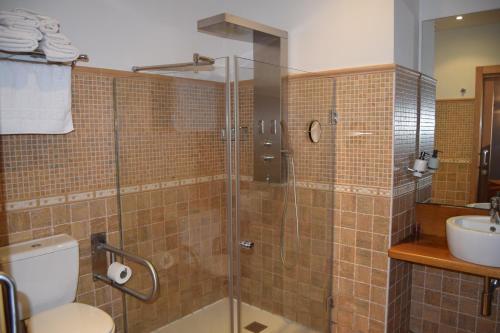 Foto del baño de Alquileres Vacacionales Alborada del Eo